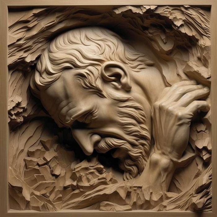 نموذج ثلاثي الأبعاد لآلة CNC 3D Art 